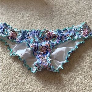 VS bathing suit bottoms